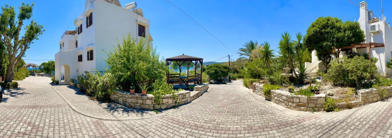 Vasilikos Apartments Paralia Agias Foteinis Exterior foto