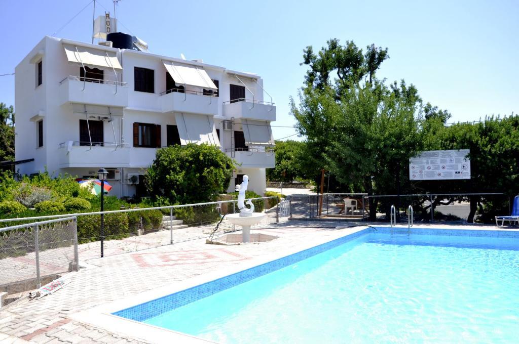 Vasilikos Apartments Paralia Agias Foteinis Exterior foto
